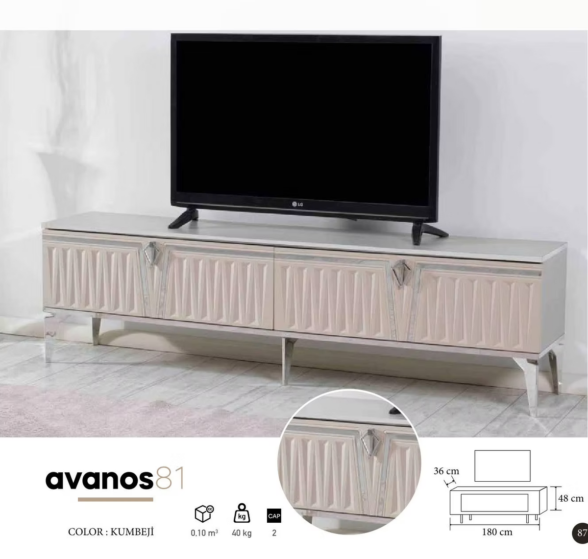 Avanos TV Unit