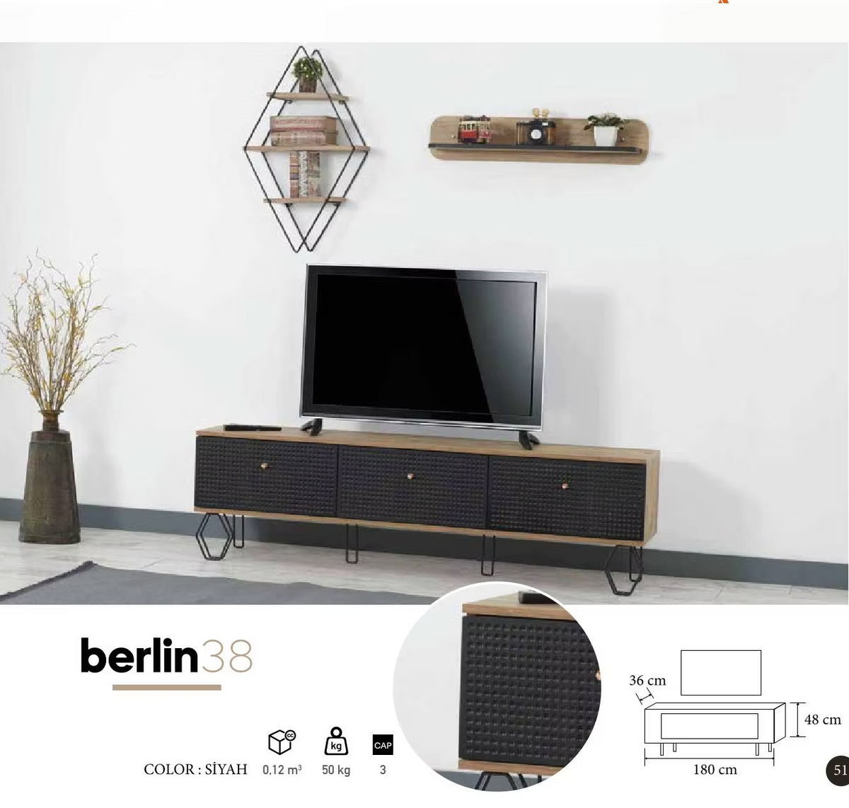 Berlin TV Unit