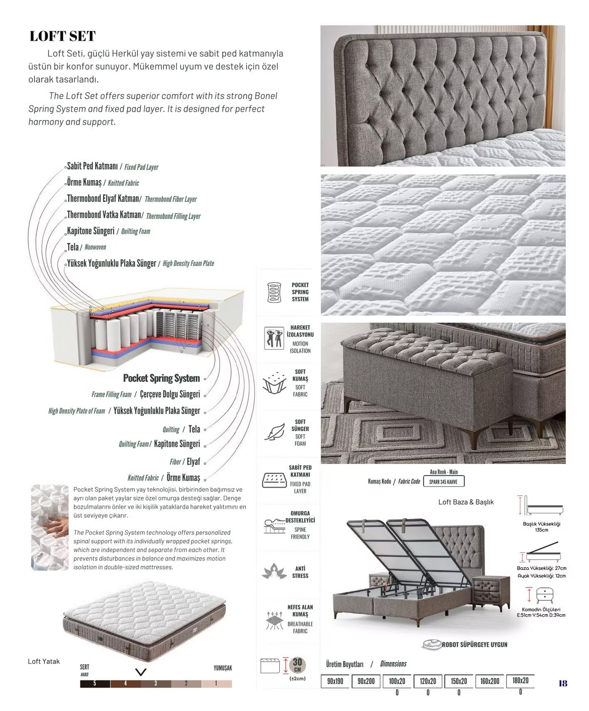 Loft Bedding Set