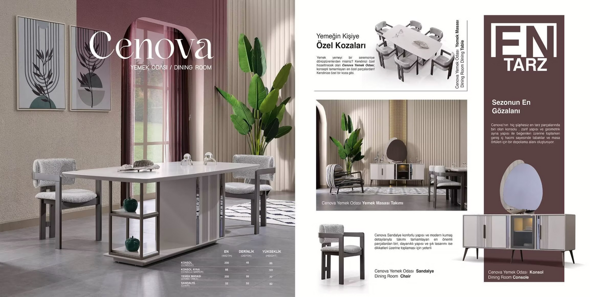 Cenova Dining Set