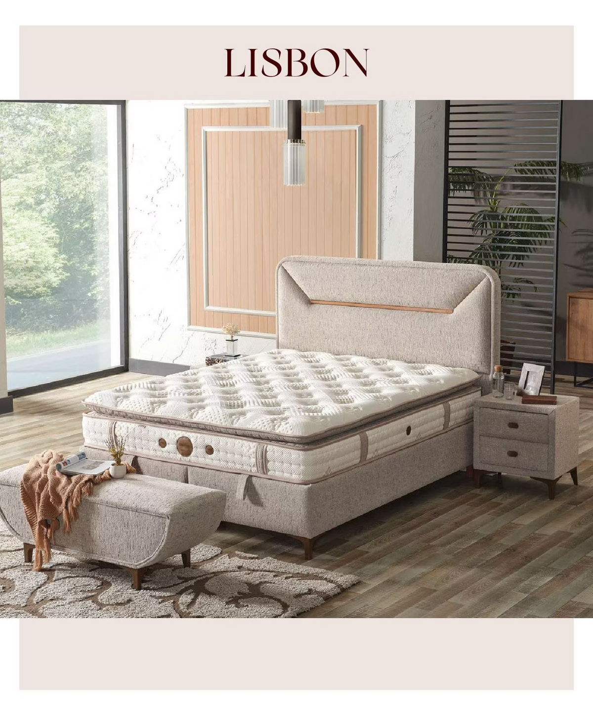 Lisbon Bedding Set