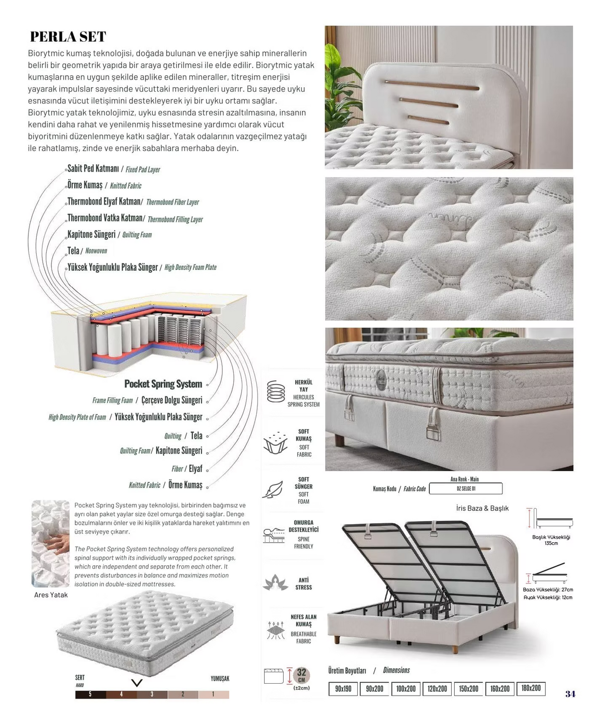 Perla Bedding Set