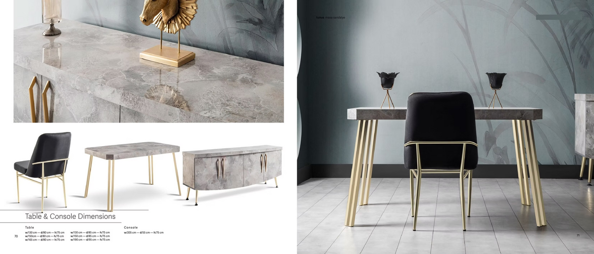 Tunus Dining Set