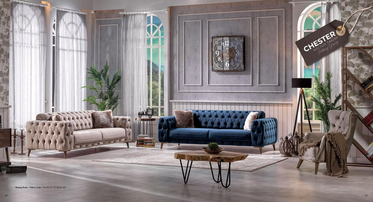 Chester Sofa Set