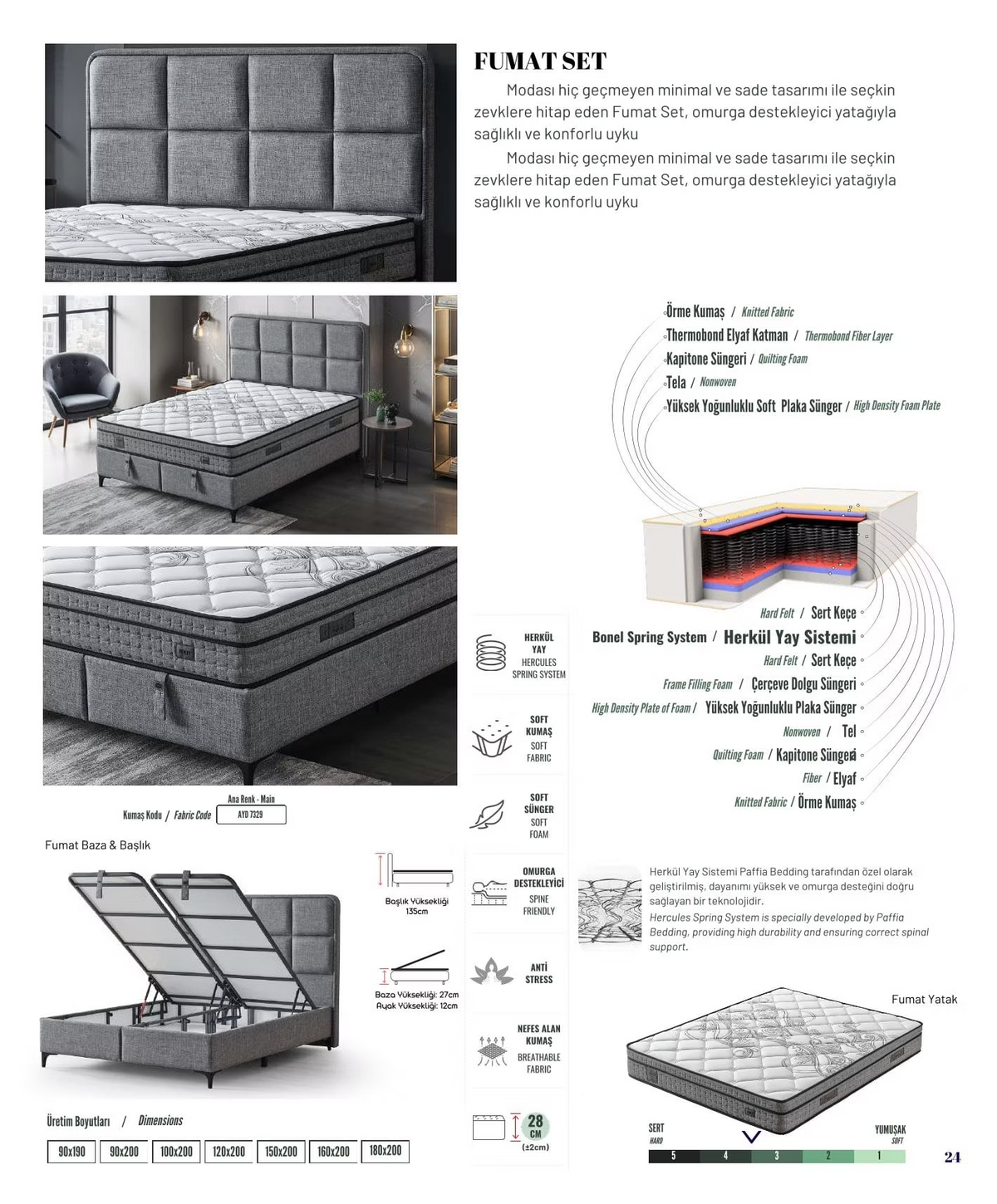 Fumat Bedding Set
