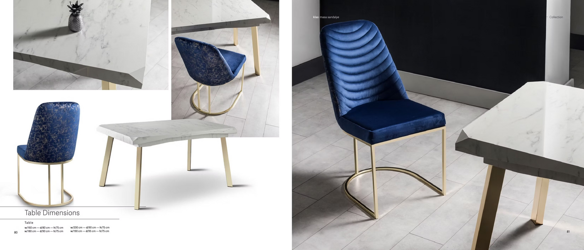 Klas Dining Set