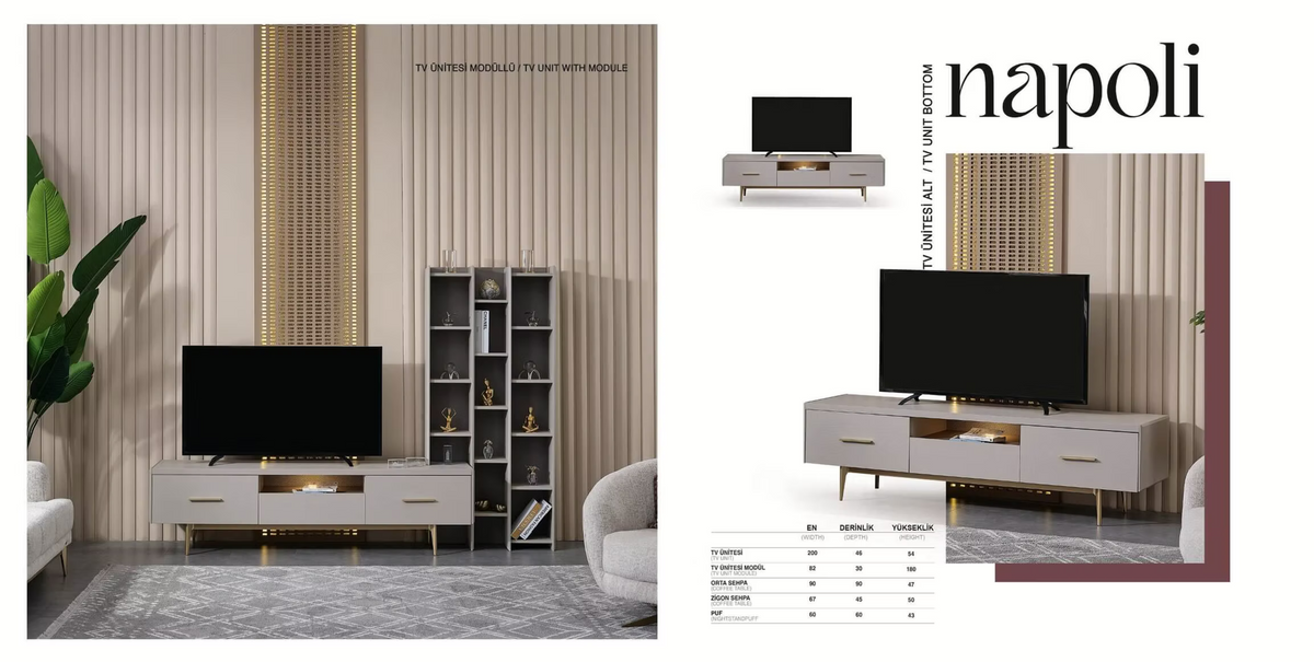 Napoli TV Unit