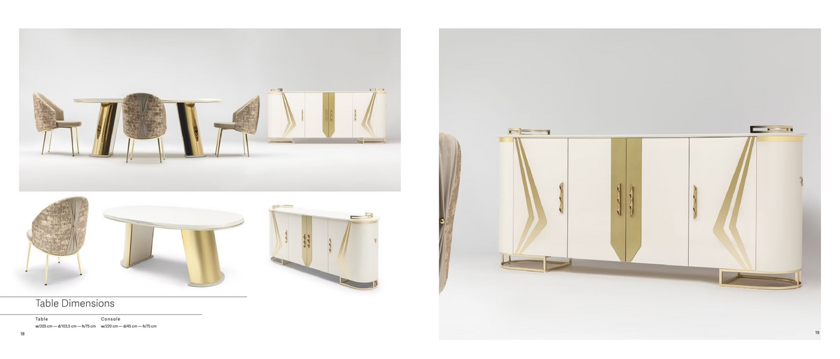 Milano Dining Set