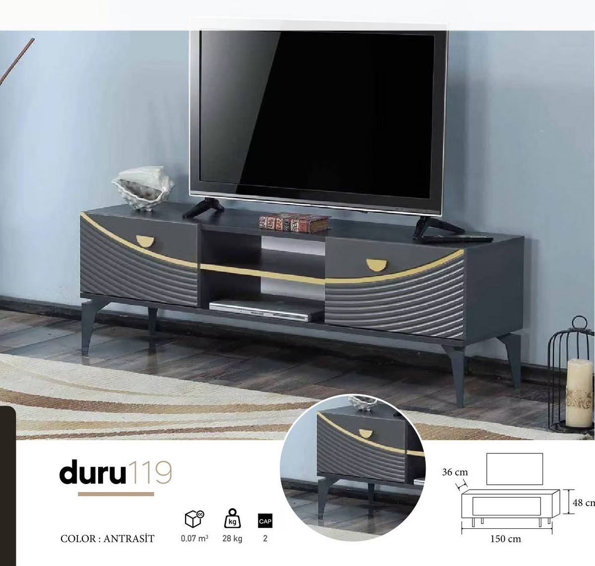 Duru TV Unit