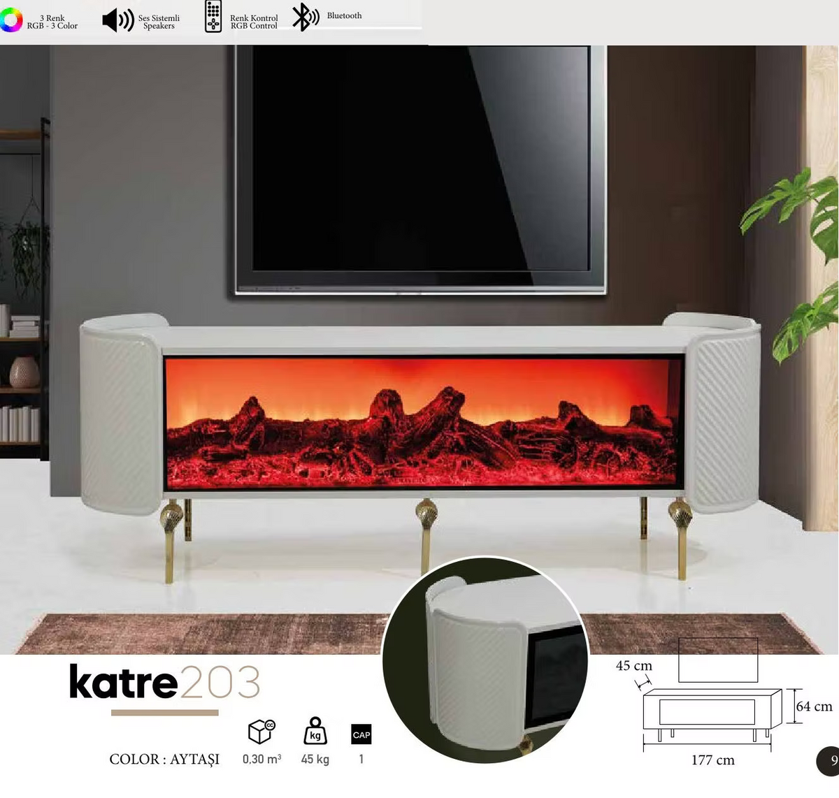 Katre TV Unit