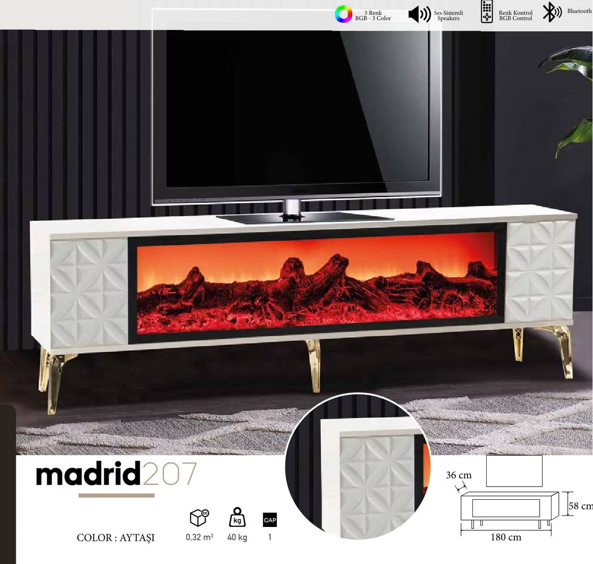 Madrid TV Unit