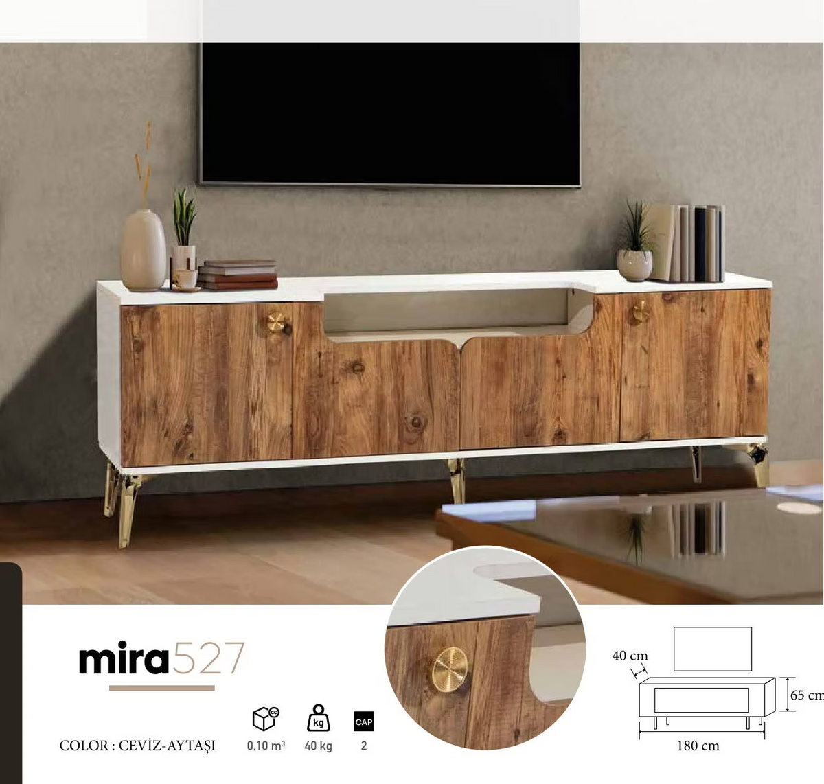 Mira TV Unit