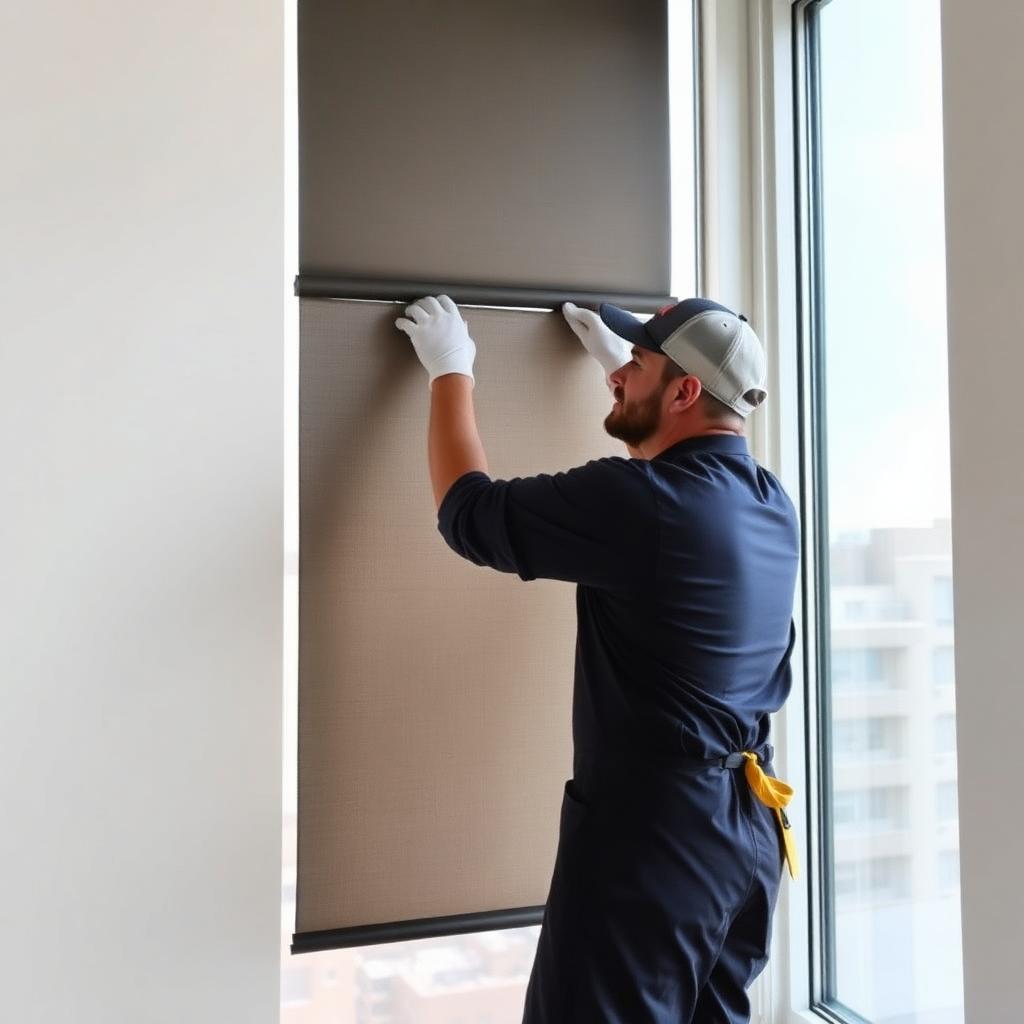 Blackout Roller Shades