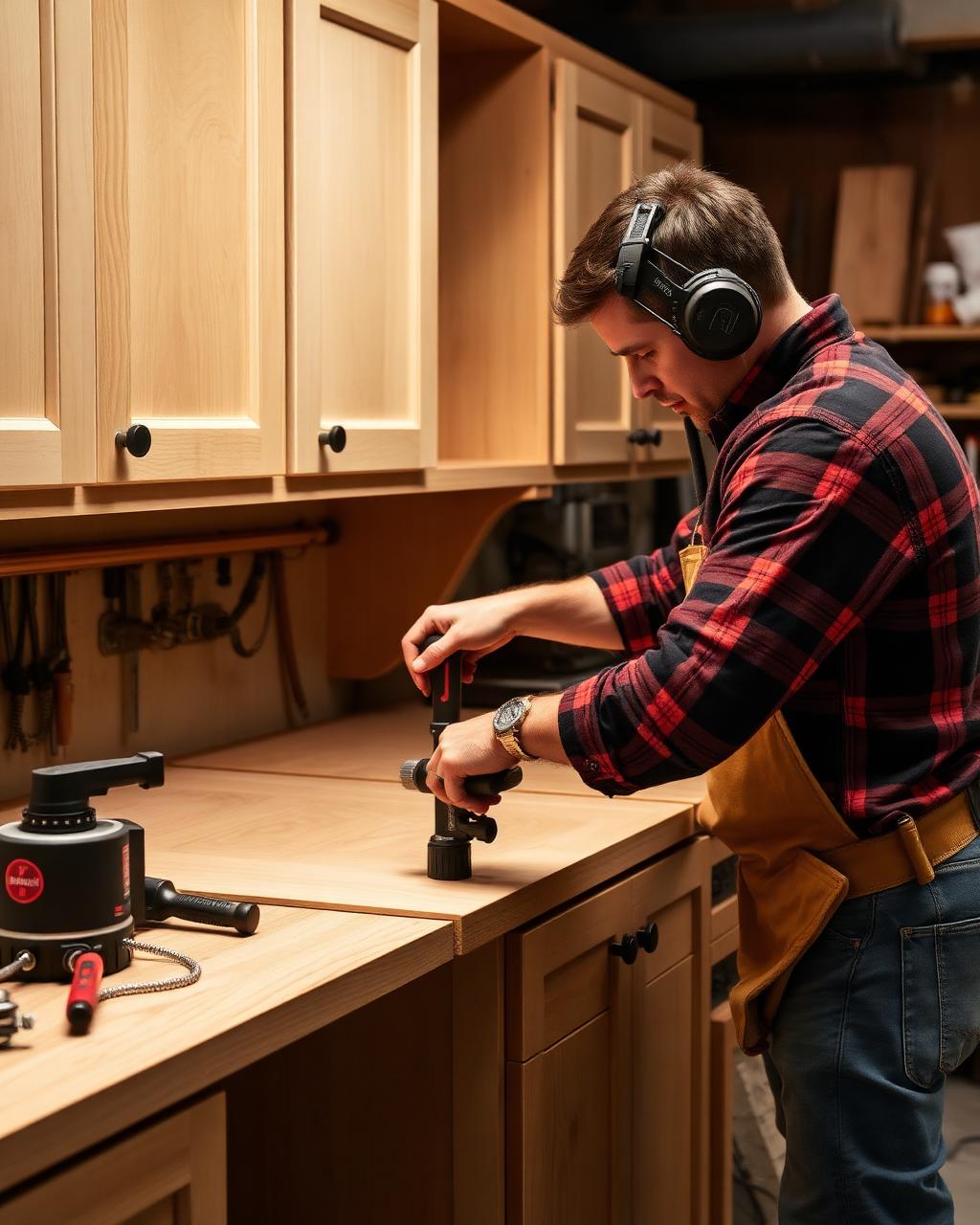 Licensed and insured cabinet maker