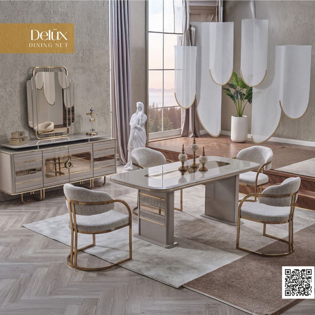 Delüx Dining Set