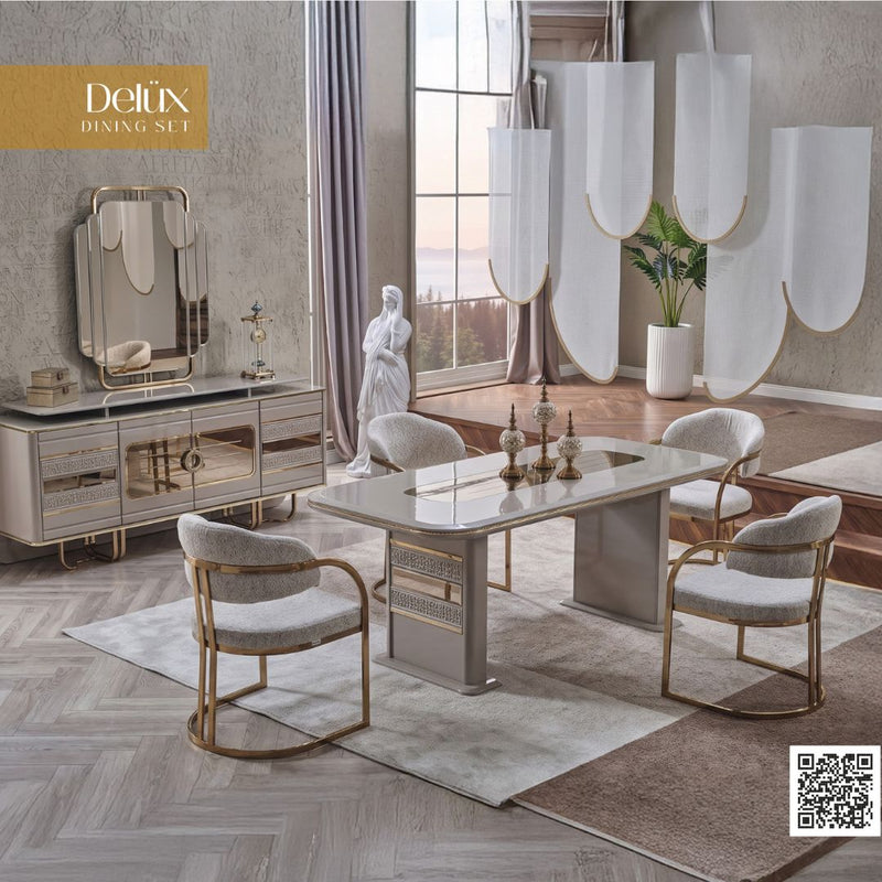 Delüx Dining Set