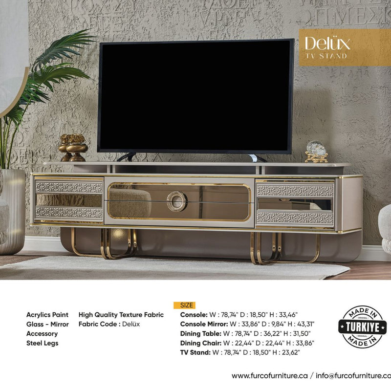 Delüx Tv Stand