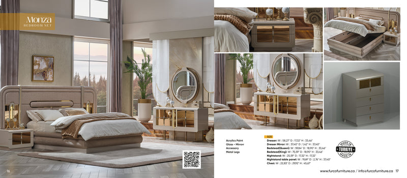 Monza Bedroom Set
