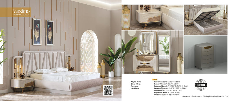 Maximo Bedroom Set