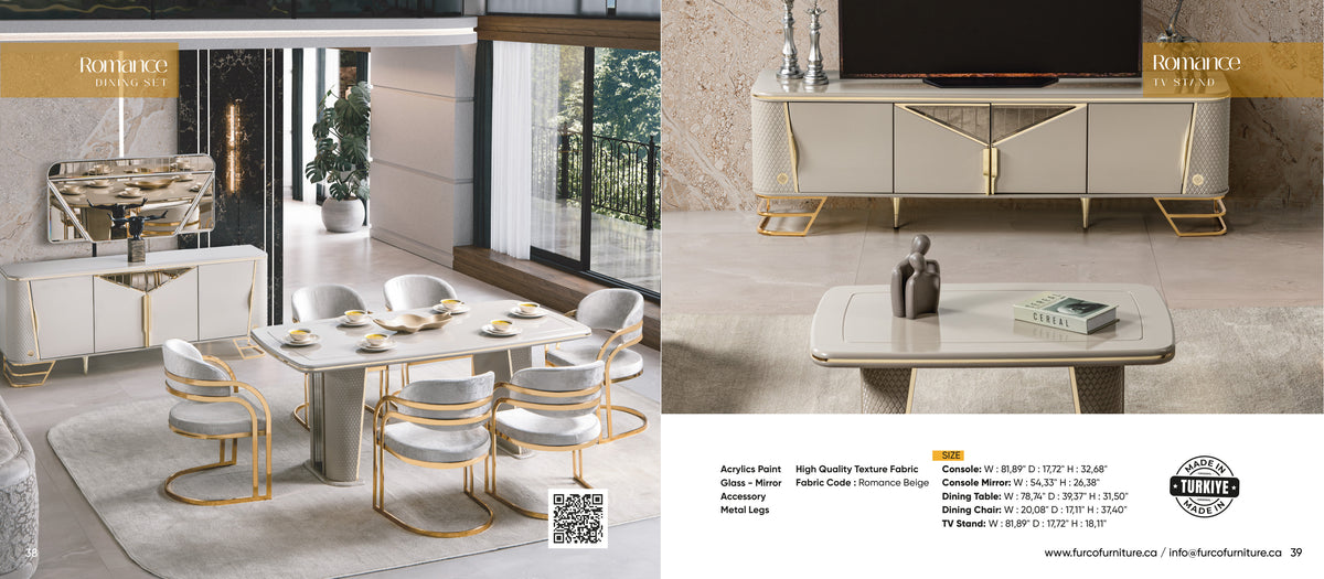 Romance Dining Set