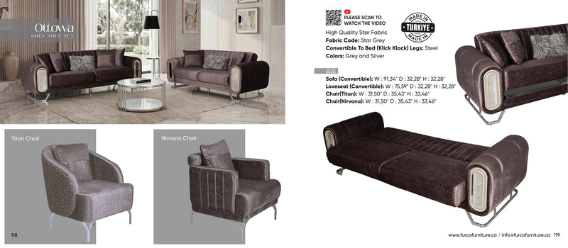 Ottowa Sofa Set