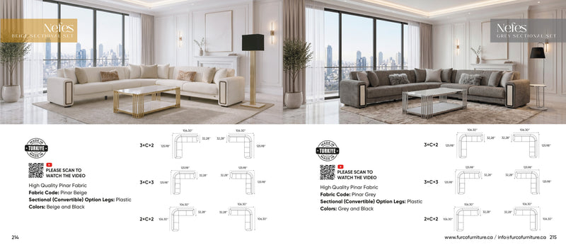 Nefes Sectional Set