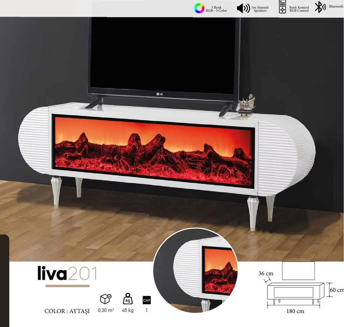 Liva TV Unit