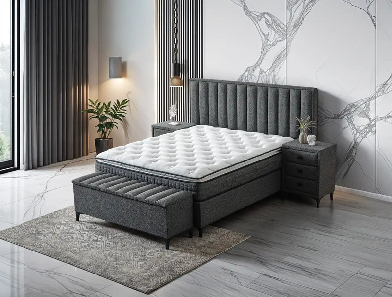 Piano Queen Bedroom Set