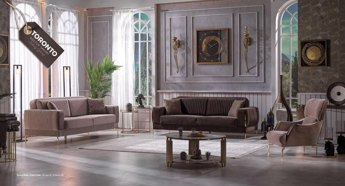 Toronto Sofa Set