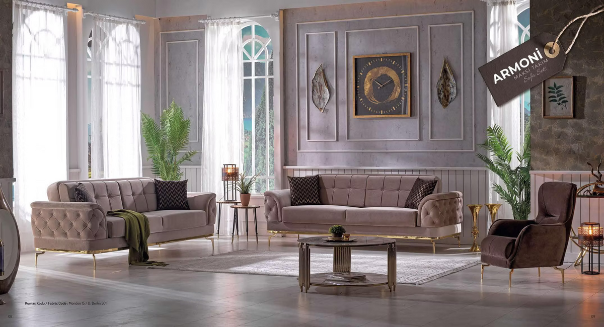 Armoni Sofa Set