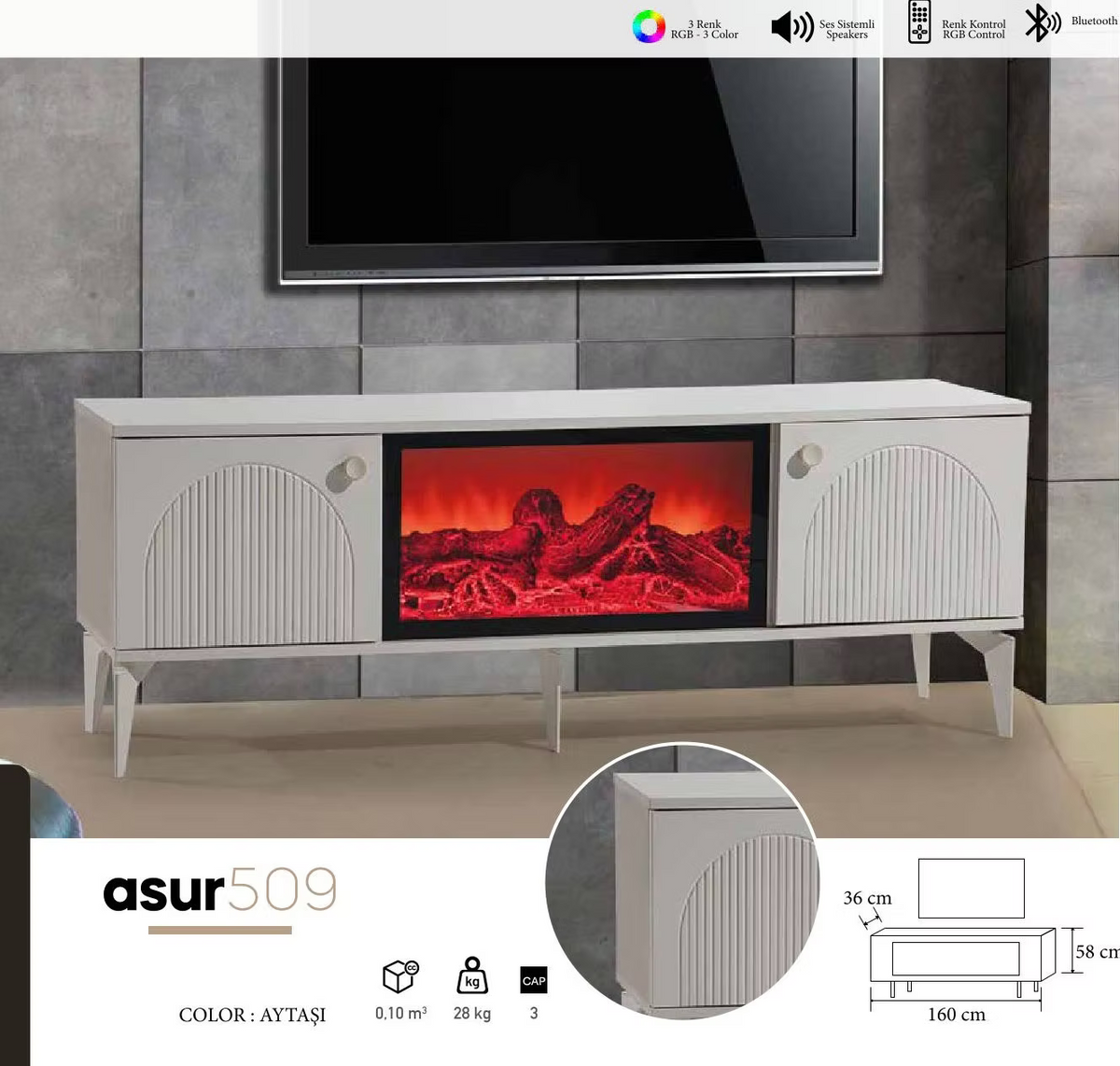 Asur TV Unit