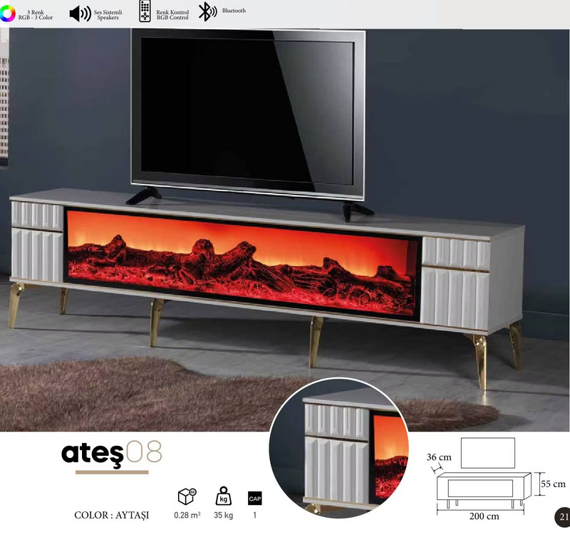 Ateş TV Unit
