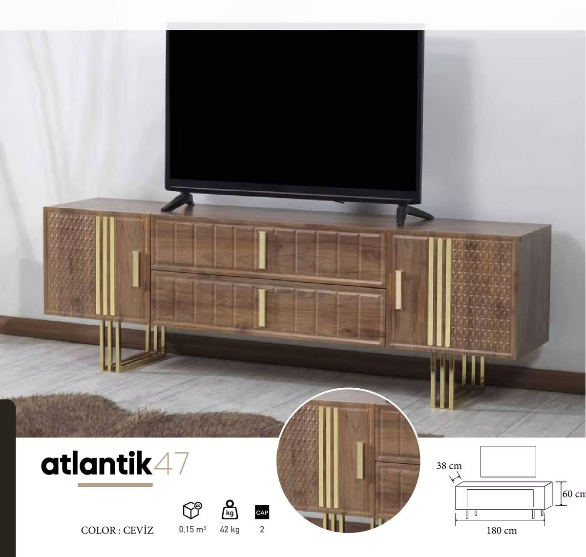 Atlantik TV Unit