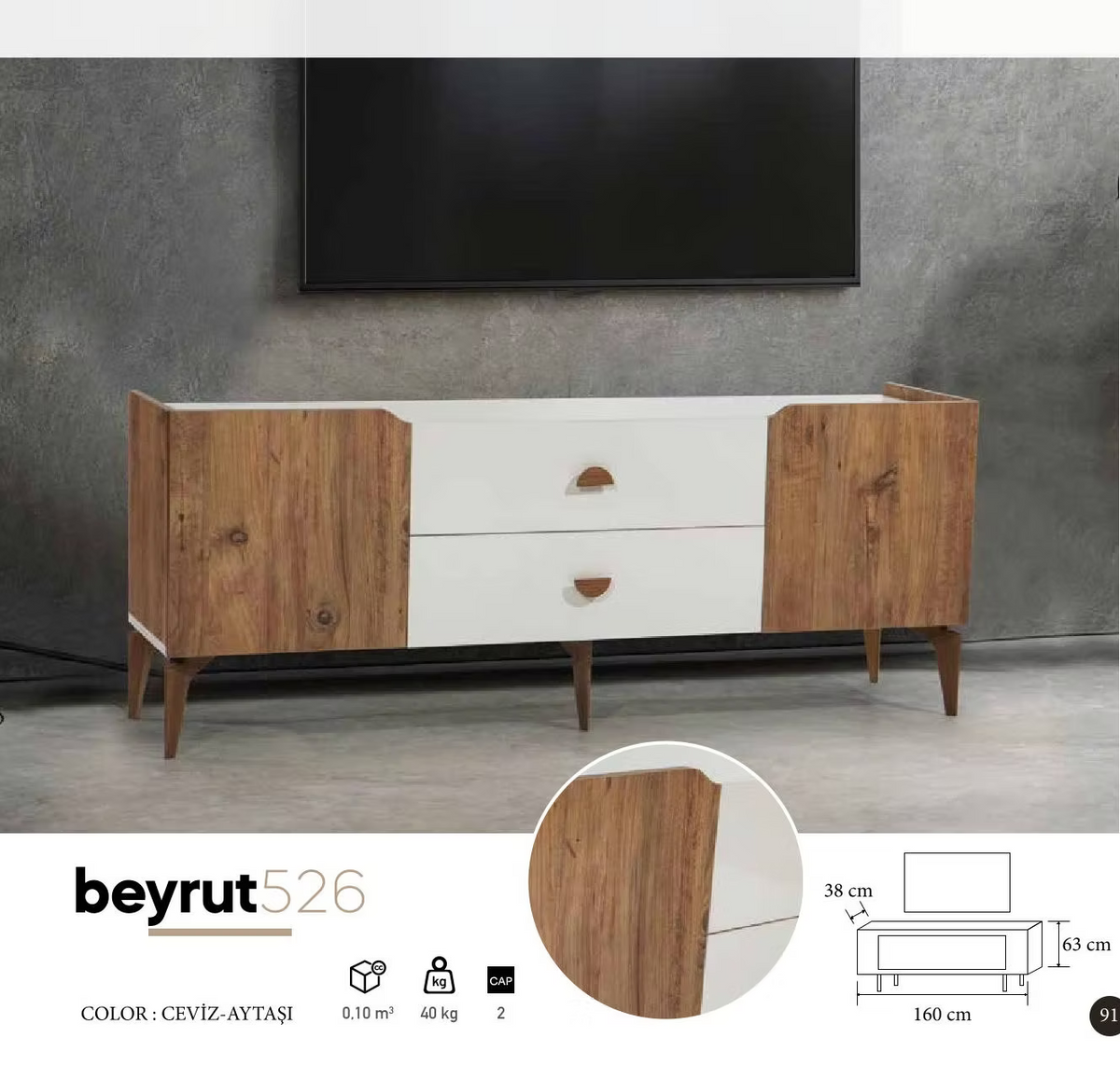 Beyrut TV Unit