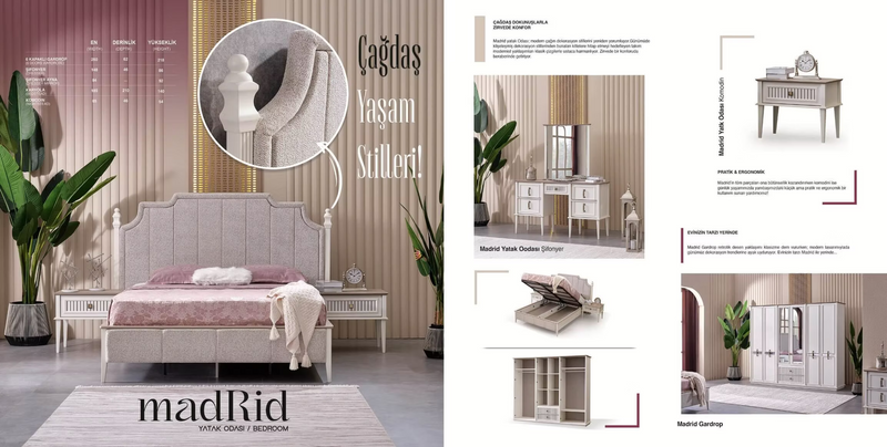 Madrid Bedroom Set