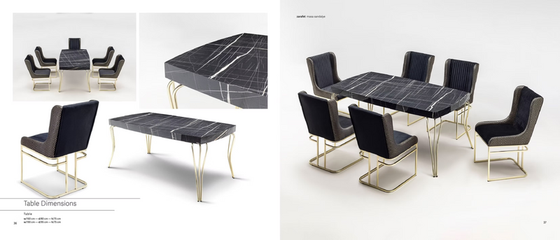 Zarafet Dining Set