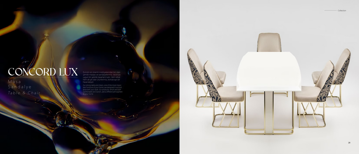 Concord Lux Dining Set