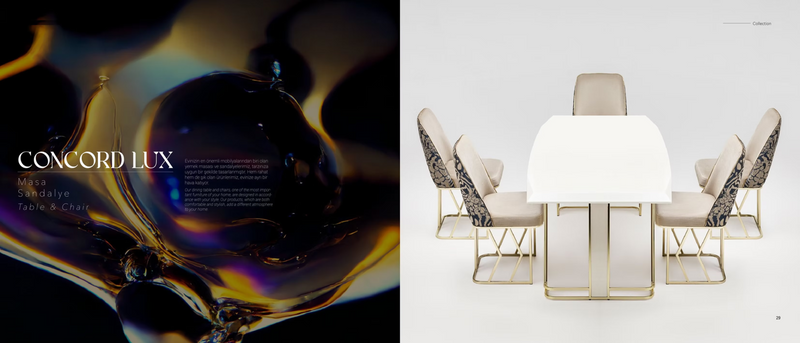 Concord Lux Dining Set