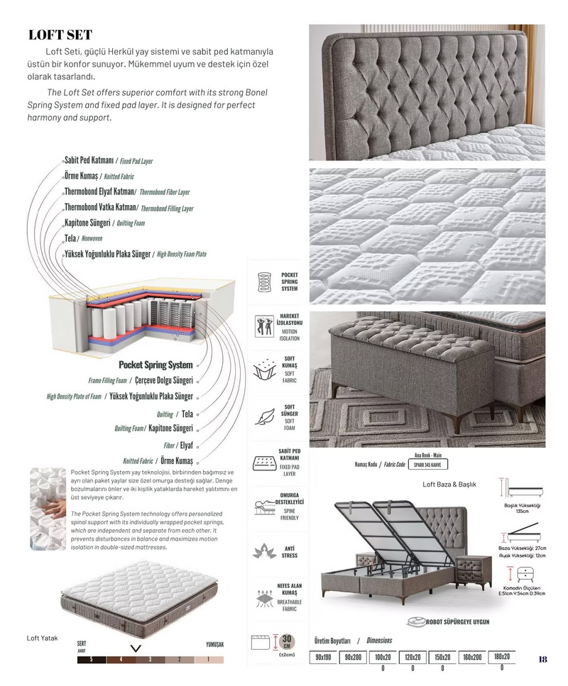 Loft Bedding Set