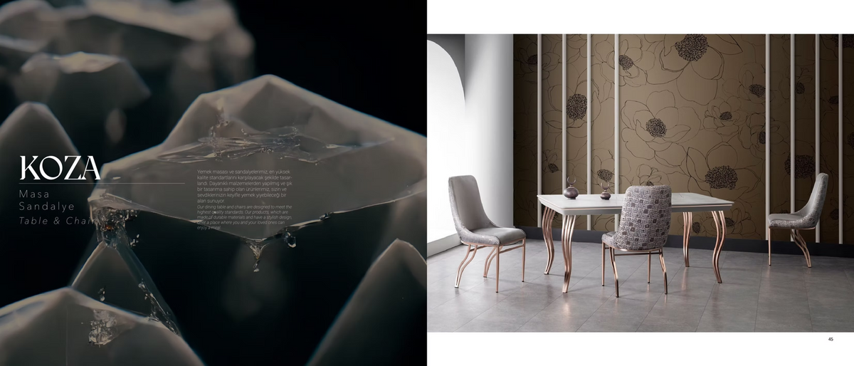 Koza Dining Set