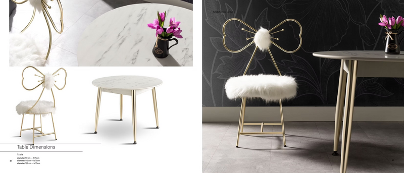 Kelebek Dining Set