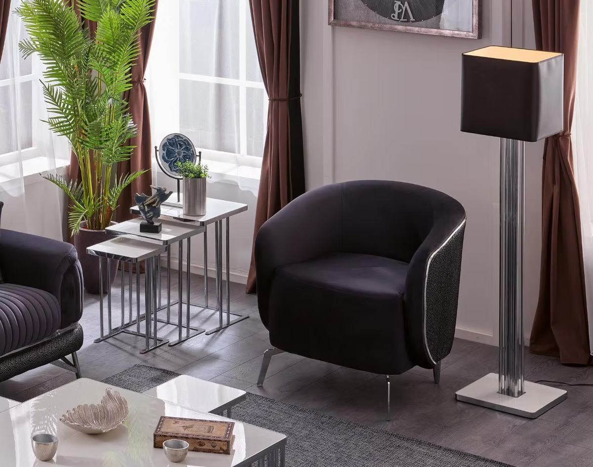 Square Triple Nesting Table