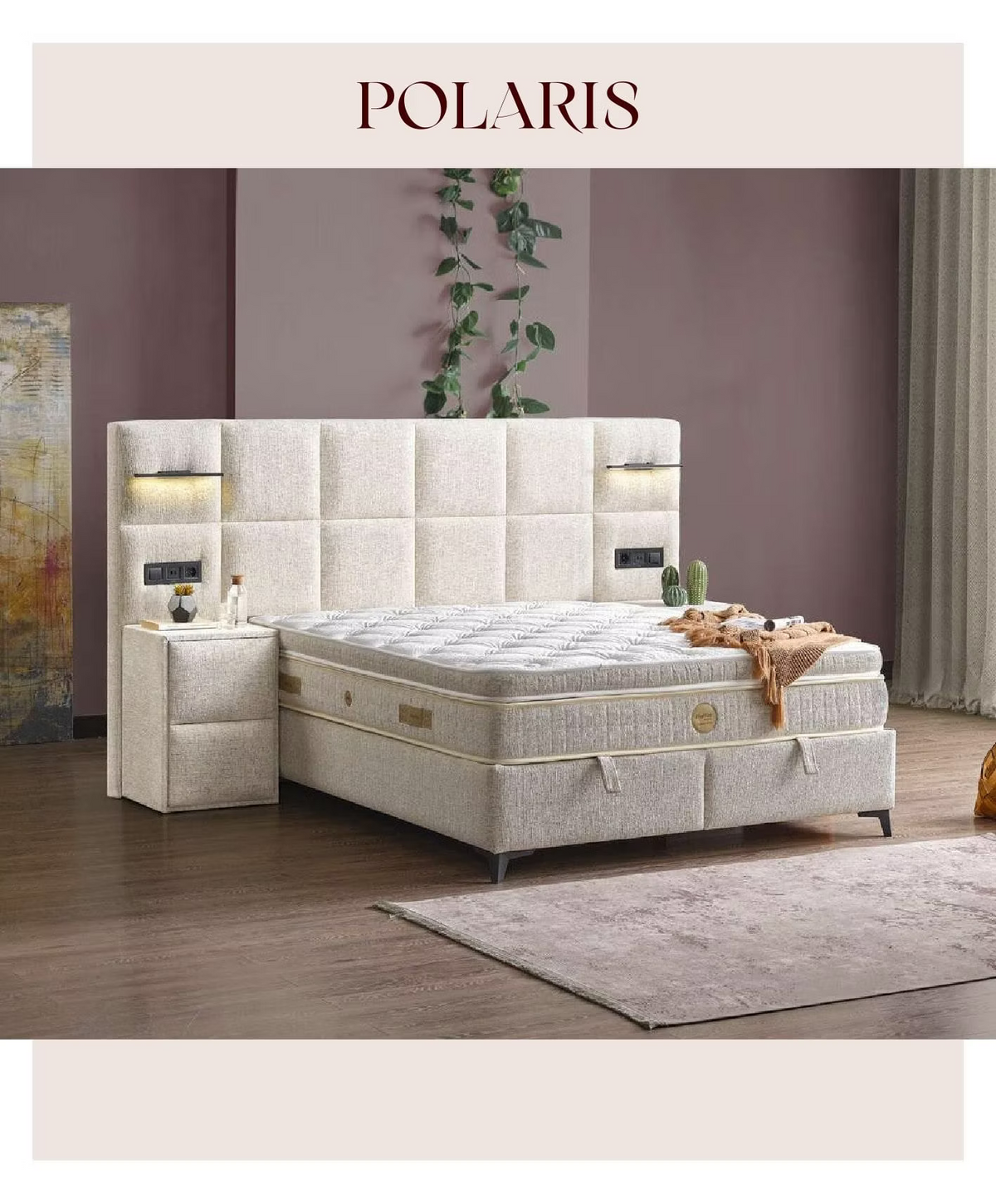 Polaris Bedding Set