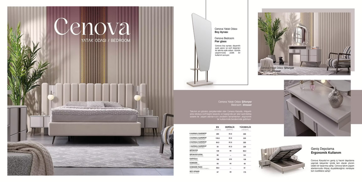 Cenova Bedroom Set