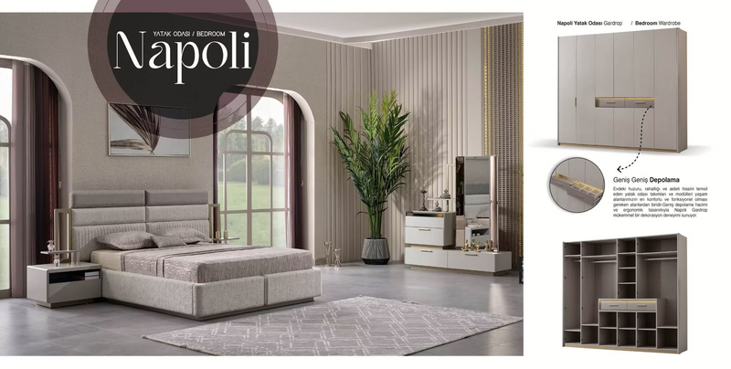 Napoli Bedroom Set