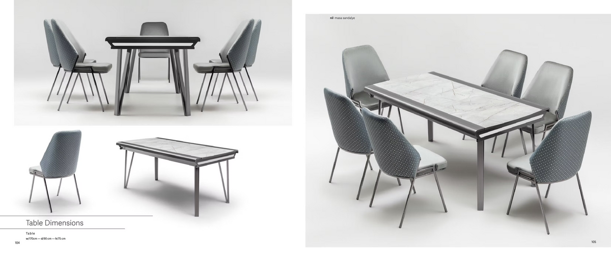 Nil Dining Set