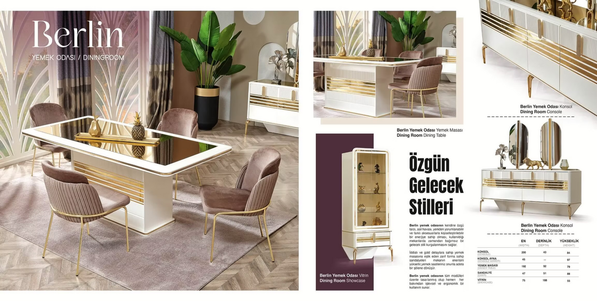 Berlin Dining Set