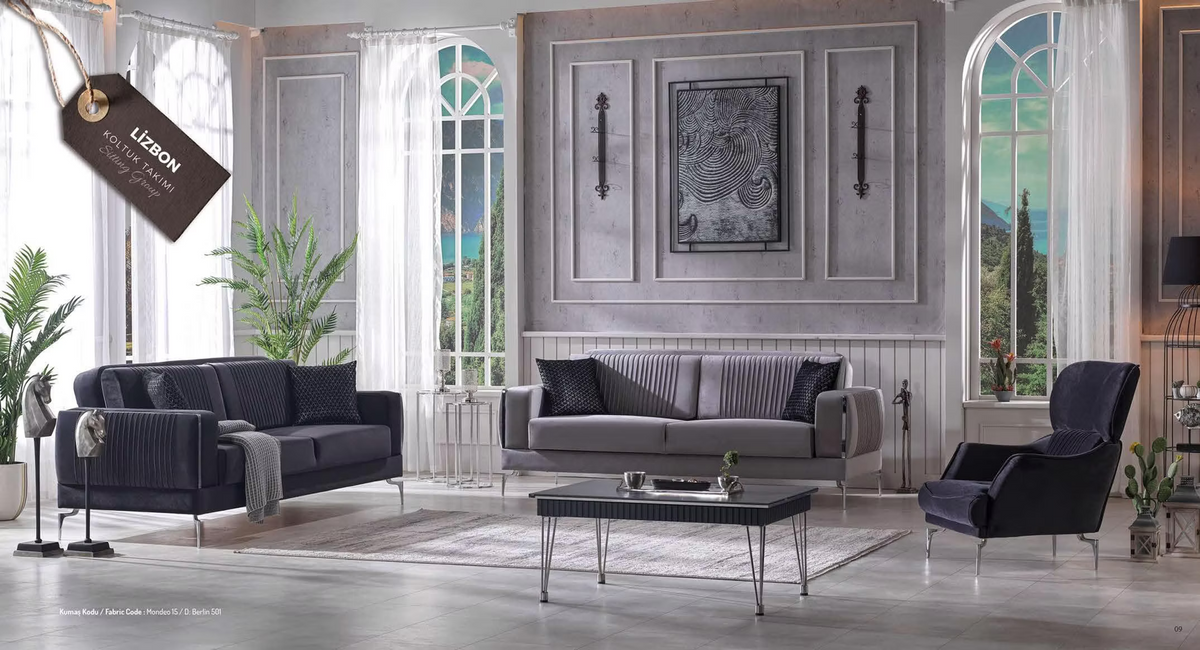 Lizbon Sofa Set
