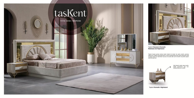Taskent Bedroom Set