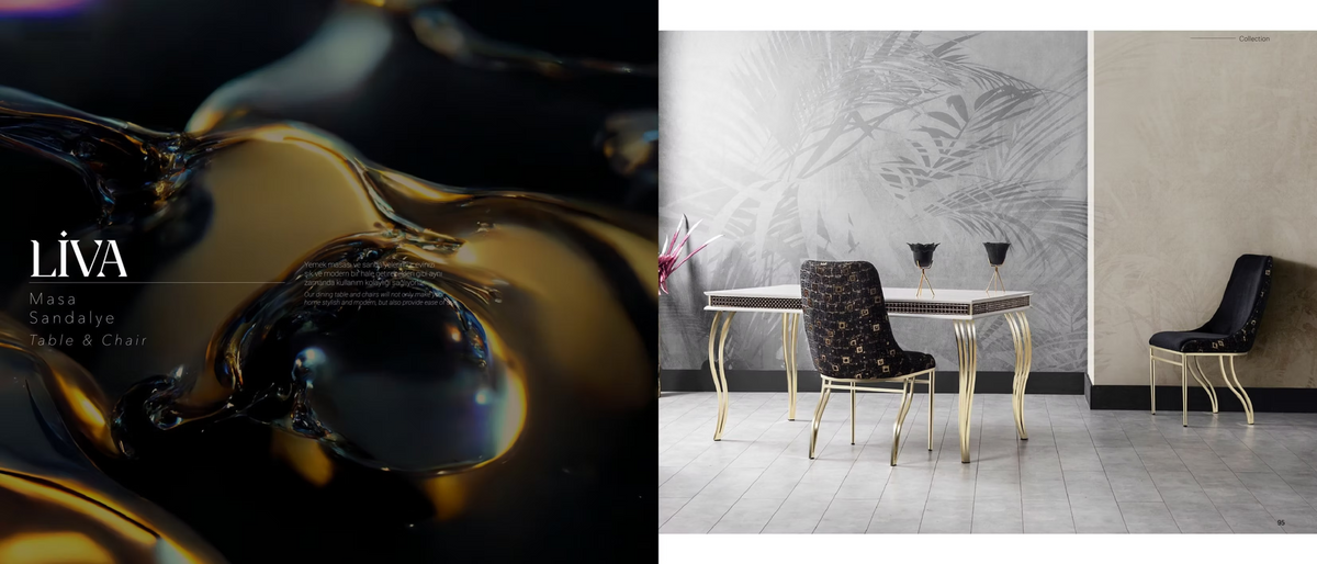 Liva Dining Set